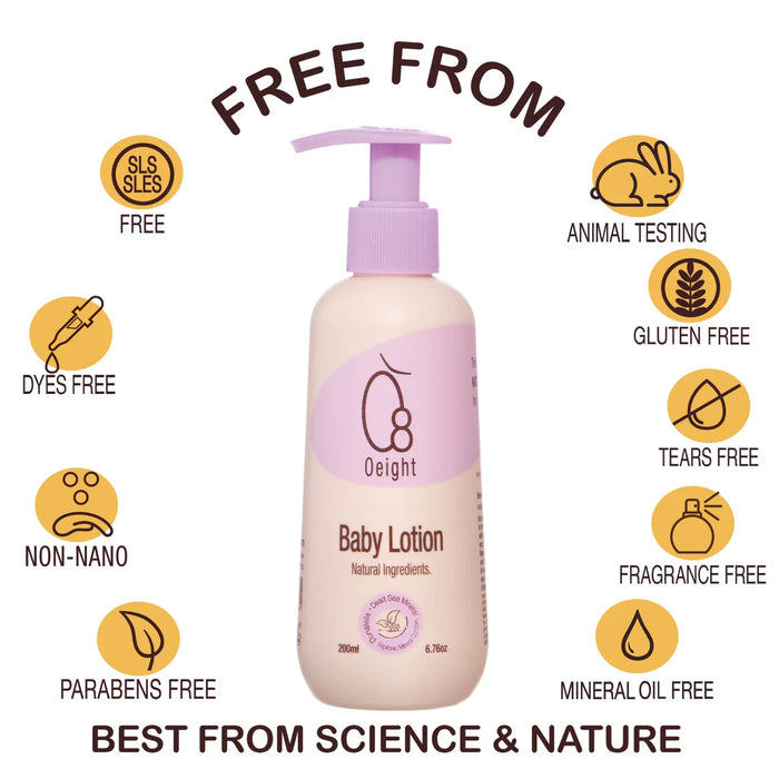 OEIGHT BODY LOTION 6.76OZ