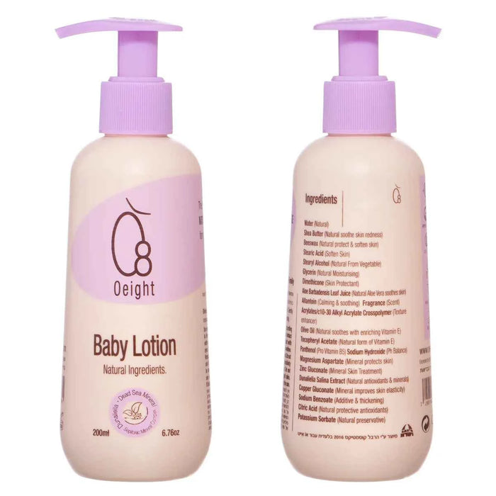 OEIGHT BODY LOTION 6.76OZ