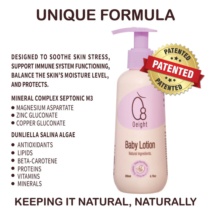 OEIGHT BODY LOTION 6.76OZ