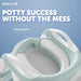 JOOL BABY READY STEP GO POTTY LADDER - GRAY POTTY TRAINING JOOL BABY