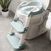 JOOL BABY READY STEP GO POTTY LADDER - GRAY POTTY TRAINING JOOL BABY