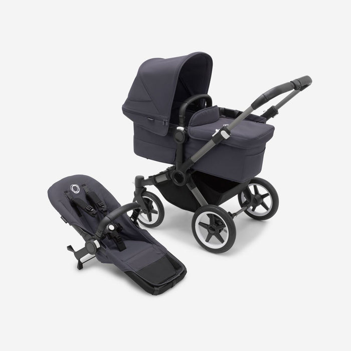 BUGABOO DONKEY 5 MONO BASSINET AND SEAT STROLLER