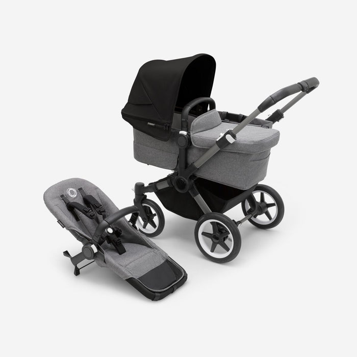 BUGABOO DONKEY 5 MONO BASSINET AND SEAT STROLLER