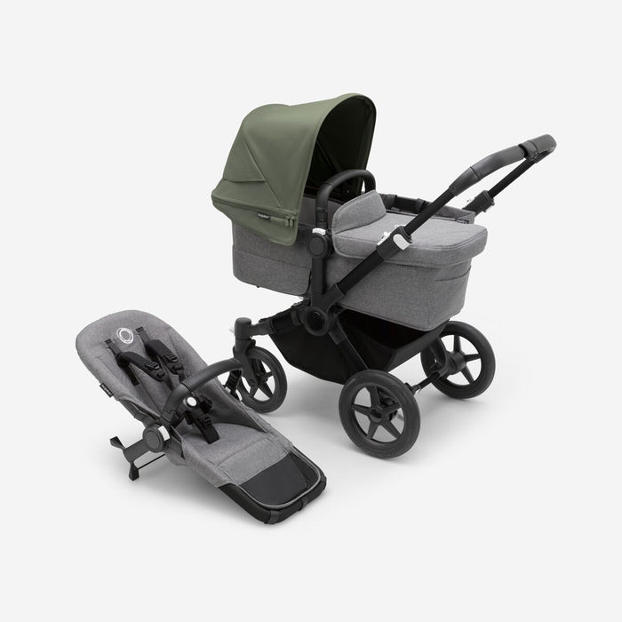 BUGABOO DONKEY 5 MONO BASSINET AND SEAT STROLLER