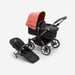 BUGABOO DONKEY 5 MONO BASSINET AND SEAT STROLLER