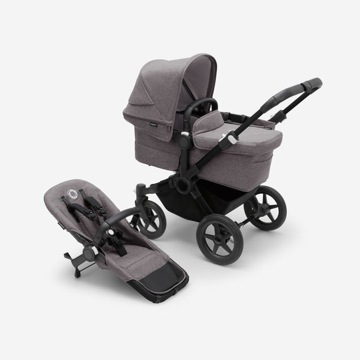 Bugaboo Cameleon Bassinet Fabric Grey Melange Color Bugaboo