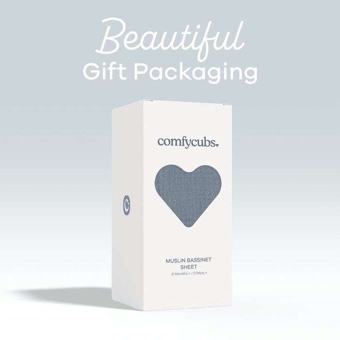 Muslin Fitted Bassinet Crib Sheet by Comfy Cubs Bassinet Sheets Comfy Cubs