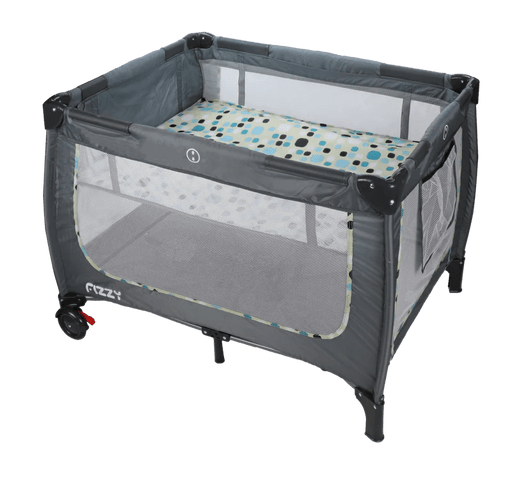 FIZZY BABY PACK & PLAY PLAY YARD, 2 LEVELS