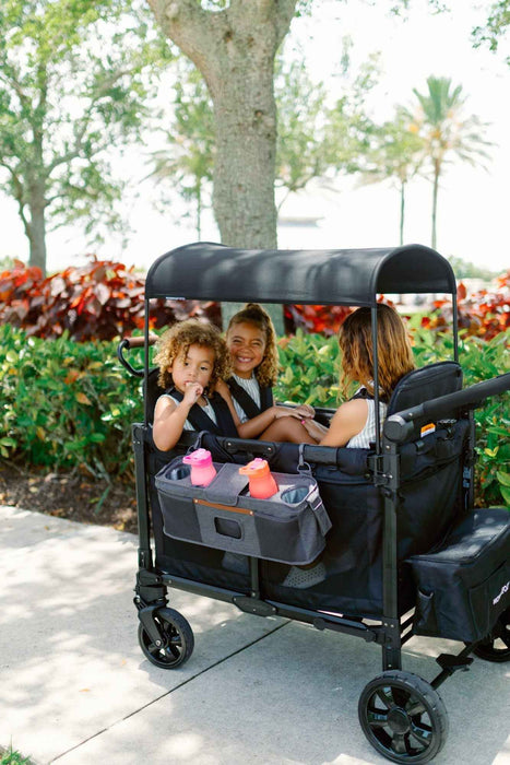 Parent Console with Insulated Cup Holders