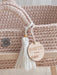 Baby Name Sign for Moses Basket Decor Anzy Home