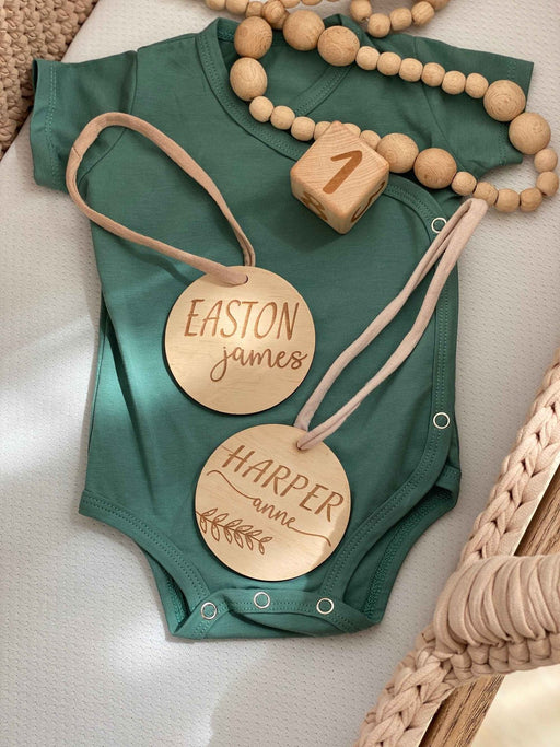 Baby Name Sign for Moses Basket Decor Anzy Home