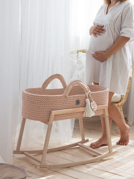 Baby Name Sign for Moses Basket Decor Anzy Home