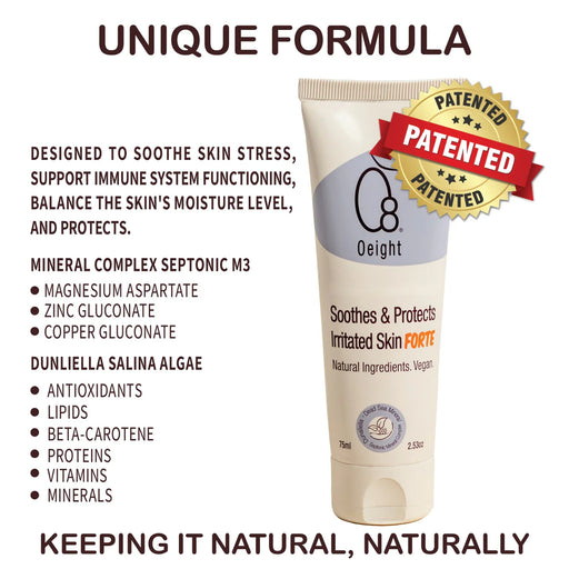 OEIGHT SOOTHES & PROTECTS IRRITATED SKIN FORTE 2.53OZ MISC OEIGHT