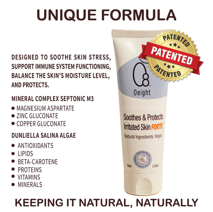OEIGHT SOOTHES & PROTECTS IRRITATED SKIN FORTE  2.53OZ