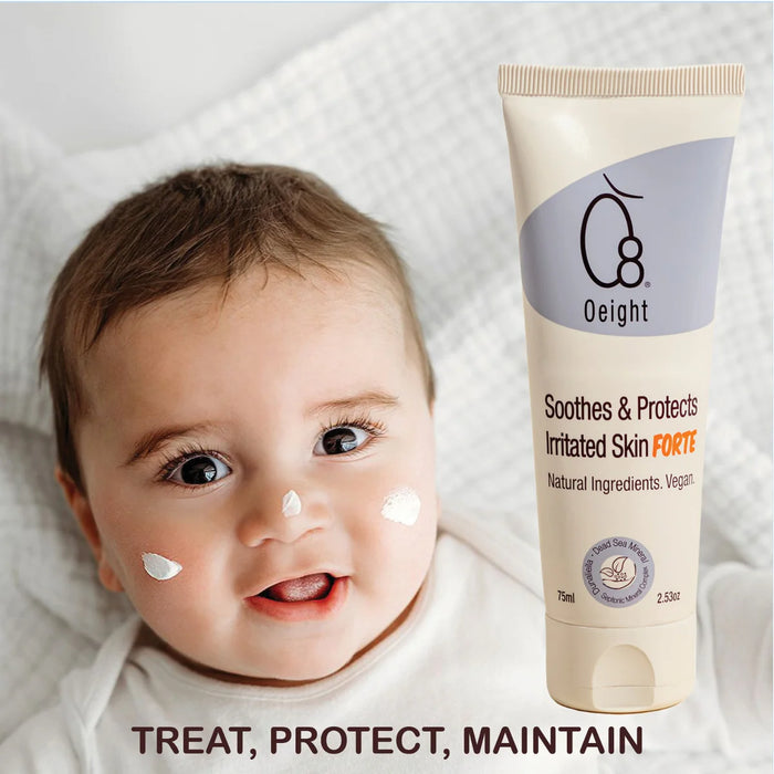 OEIGHT SOOTHES & PROTECTS IRRITATED SKIN FORTE  2.53OZ