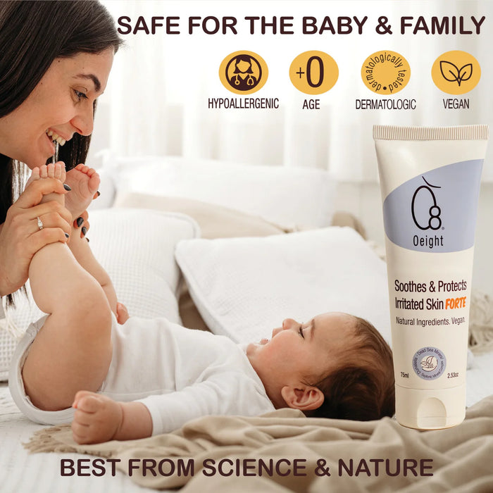 OEIGHT SOOTHES & PROTECTS IRRITATED SKIN FORTE  2.53OZ