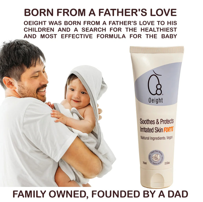 OEIGHT SOOTHES & PROTECTS IRRITATED SKIN FORTE  2.53OZ