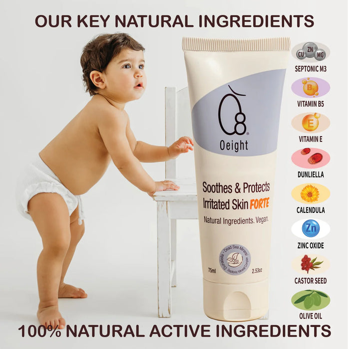 OEIGHT SOOTHES & PROTECTS IRRITATED SKIN FORTE  2.53OZ