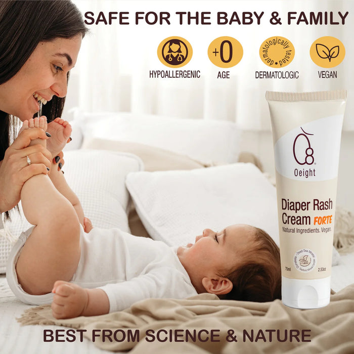 OEIGHT DIAPER RASH CREAM FORTE 2.53OZ