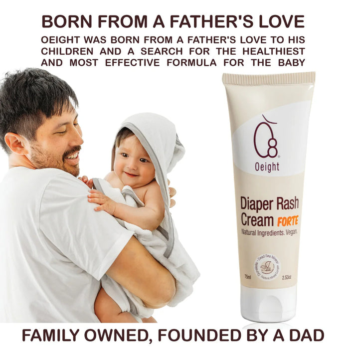 OEIGHT DIAPER RASH CREAM FORTE 2.53OZ
