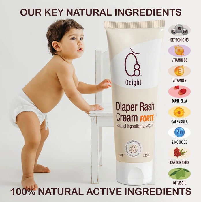 OEIGHT DIAPER RASH CREAM FORTE 2.53OZ