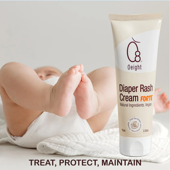 OEIGHT DIAPER RASH CREAM FORTE 2.53OZ