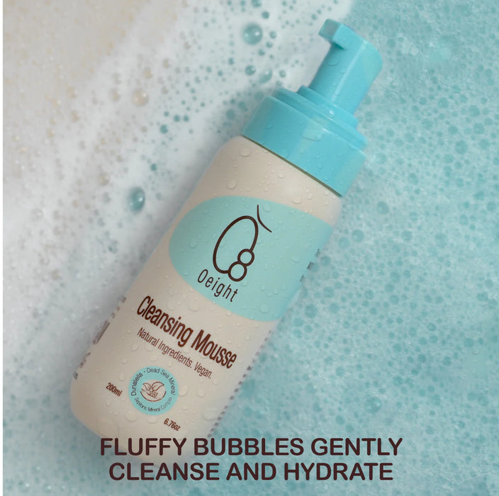 OEIGHT CLEANSING MOUSSE 6.76OZ