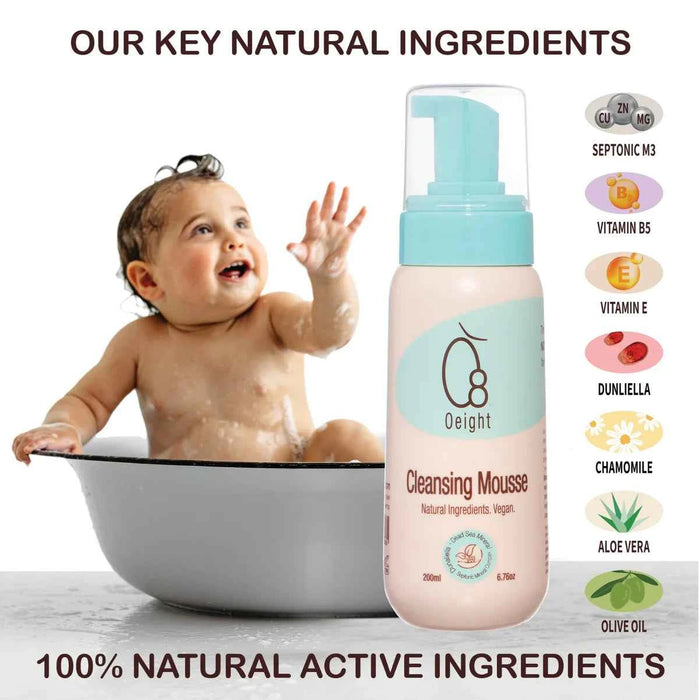 OEIGHT CLEANSING MOUSSE 6.76OZ