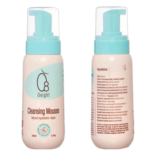 OEIGHT CLEANSING MOUSSE 6.76OZ MISC OEIGHT