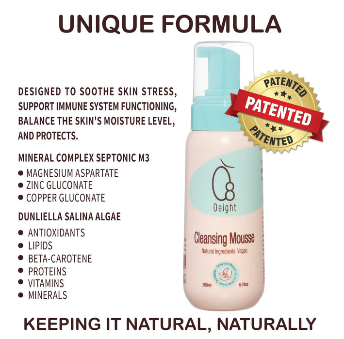 OEIGHT CLEANSING MOUSSE 6.76OZ