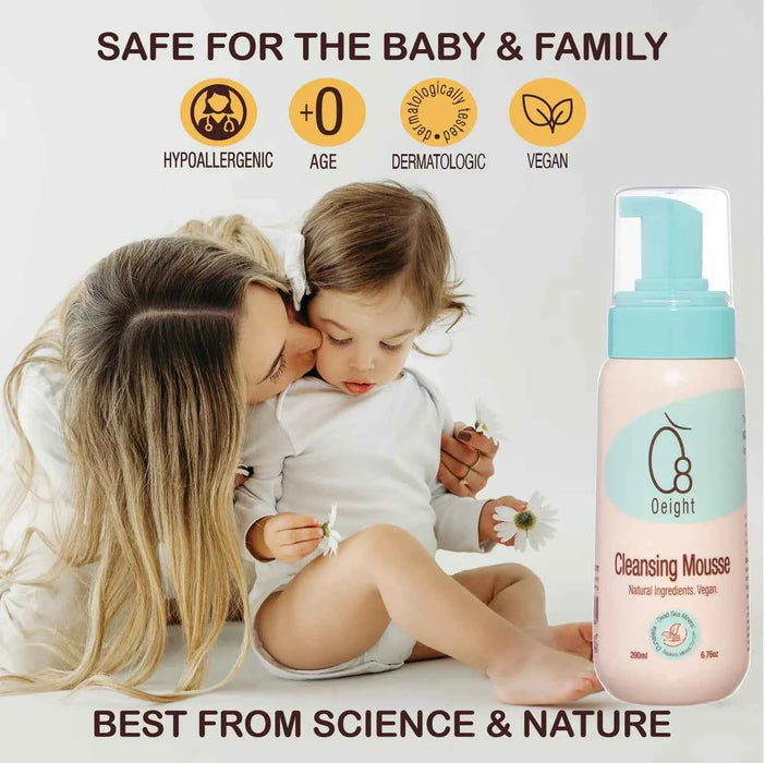 OEIGHT CLEANSING MOUSSE 6.76OZ