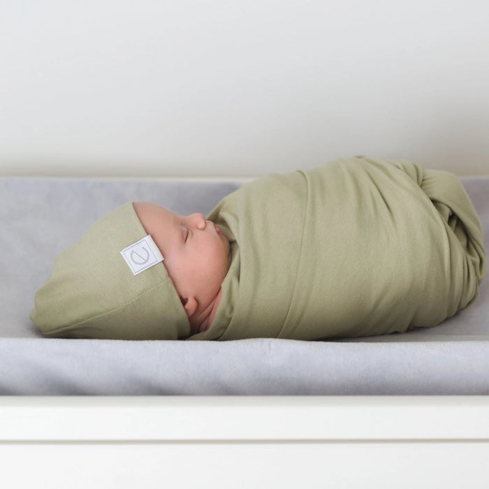 WATERPROOF PLUSH VELVET CHANGING PAD SOLID GREY ACCESORIES ELY`S & CO.