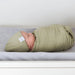 WATERPROOF PLUSH VELVET CHANGING PAD SOLID GREY ACCESORIES ELY`S & CO.