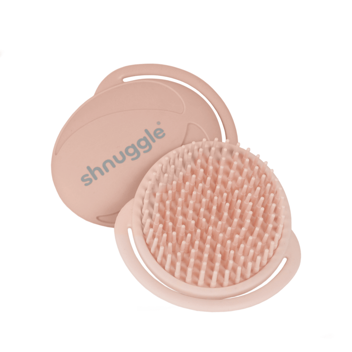 Shnuggle Baby Bath Brush Pink Accessories M4A