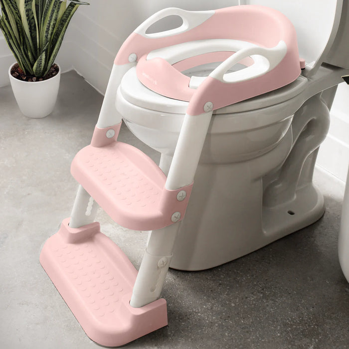 JOOL BABY READY STEP GO POTTY LADDER - GRAY POTTY TRAINING JOOL BABY