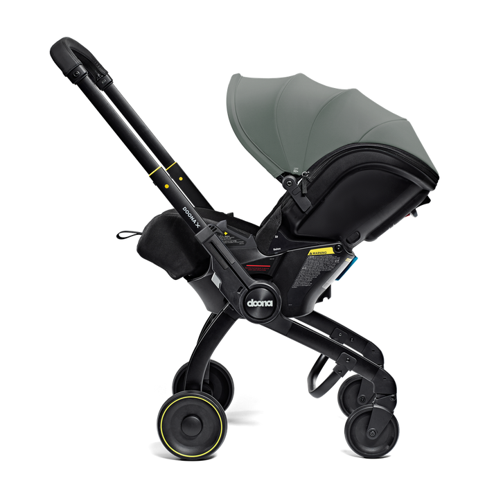 DOONA X INFANT CAR SEAT + LATCH BASE CAR SEAT DOONA