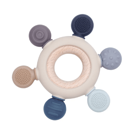 BABYLUXE BABY TEETHER FOREST RUDDER