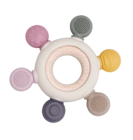 BABYLUXE BABY TEETHER FOREST RUDDER