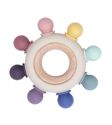 BABYLUXE BABY TEETHER FOREST RUDDER