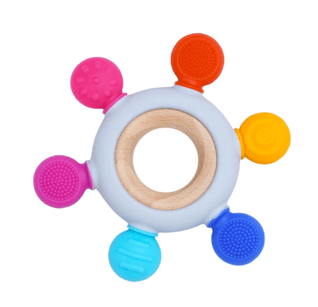 BABYLUXE BABY TEETHER FOREST RUDDER