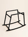 Rocking Stand for Standard Baby Moses Basket Black Wood High 20" Rocking stands Anzy Home