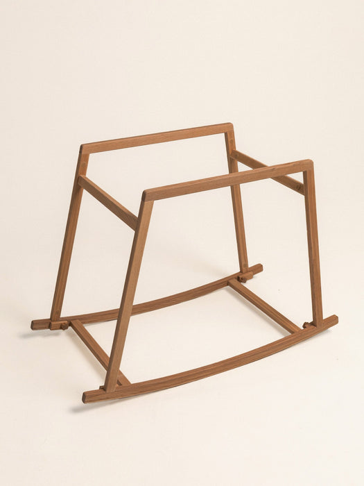 Rocking Stand for Standard Baby Moses Basket Nut Wood High 20" Rocking stands Anzy Home