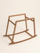 Rocking Stand for Standard Baby Moses Basket Nut Wood High 20" Rocking stands Anzy Home