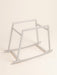Rocking Stand for Standard Baby Moses Basket White Wood High 20" Rocking stands Anzy Home