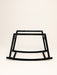 Rocking Stand for XL Baby Moses Basket Black Wood Low 15" Rocking stands Anzy Home