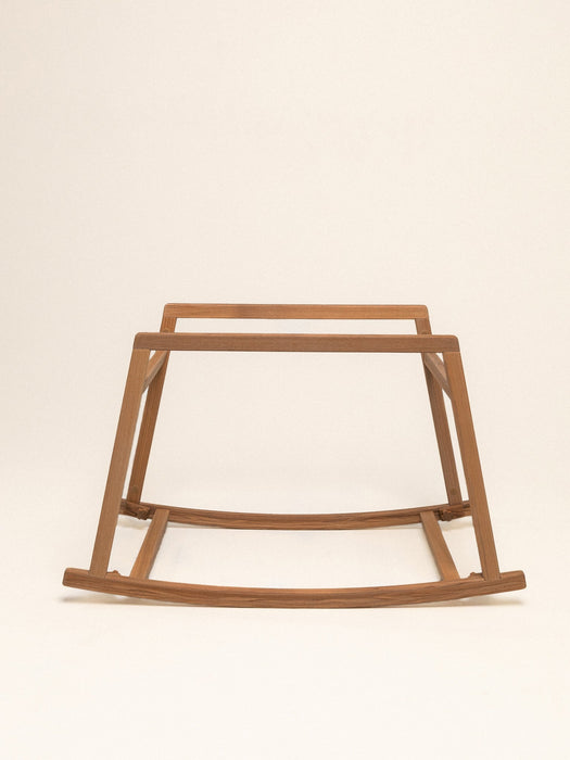 Rocking Stand for Standard Baby Moses Basket Nut Wood Low 15" Rocking stands Anzy Home