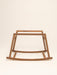 Rocking Stand for Standard Baby Moses Basket Nut Wood Low 15" Rocking stands Anzy Home