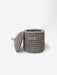 Round Storage Baskets w/ Lid Recycled | US Stock