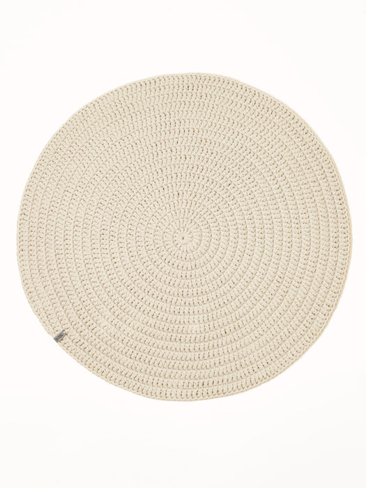 Round plain rug Rug Anzy Home