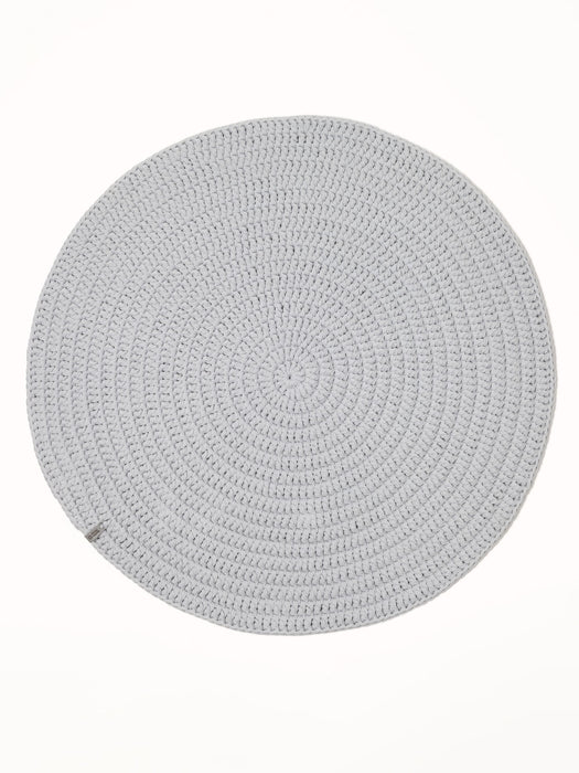 Round plain rug Rug Anzy Home